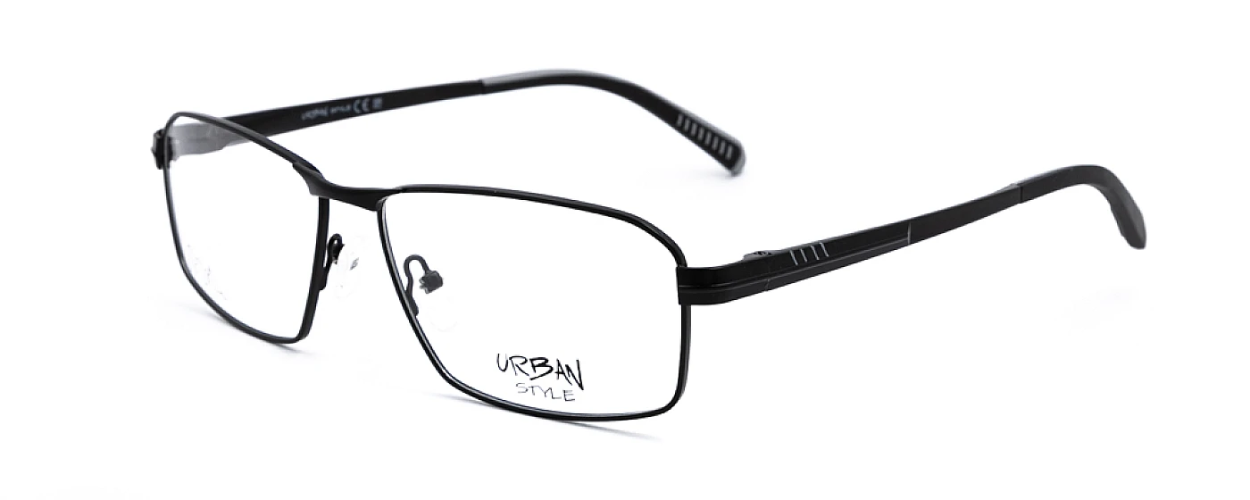 Оправа для очков для зрения URBAN STYLE US-059 BLACK фото 1