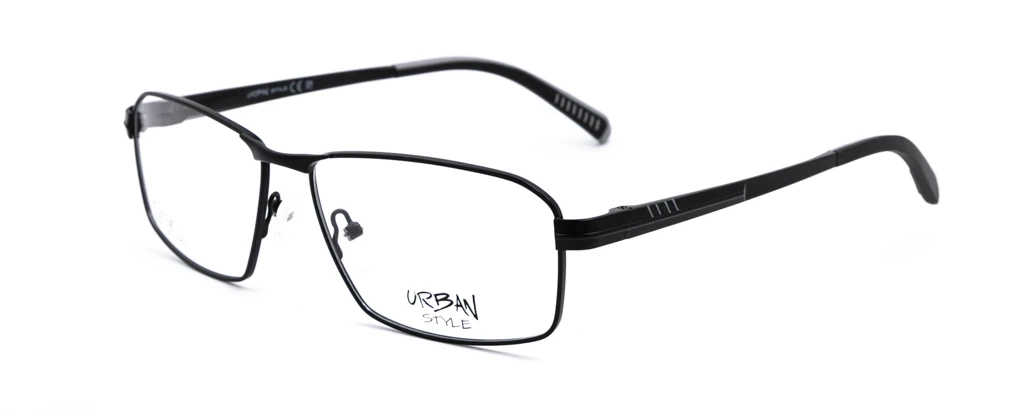 Оправа для очков для зрения URBAN STYLE US-059 BLACK оригинальный размер фото 1