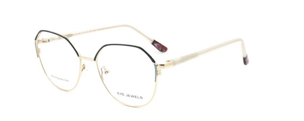 Оправа для очков для зрения EYE JEWELS 1256 EMERALD оригинальный размер фото 1