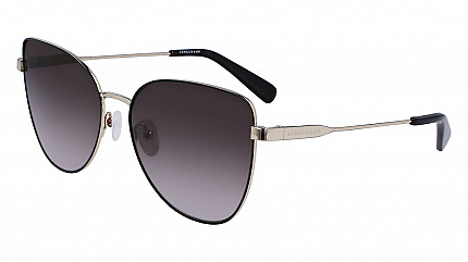 LONGCHAMP 165S GOLD/BLACK