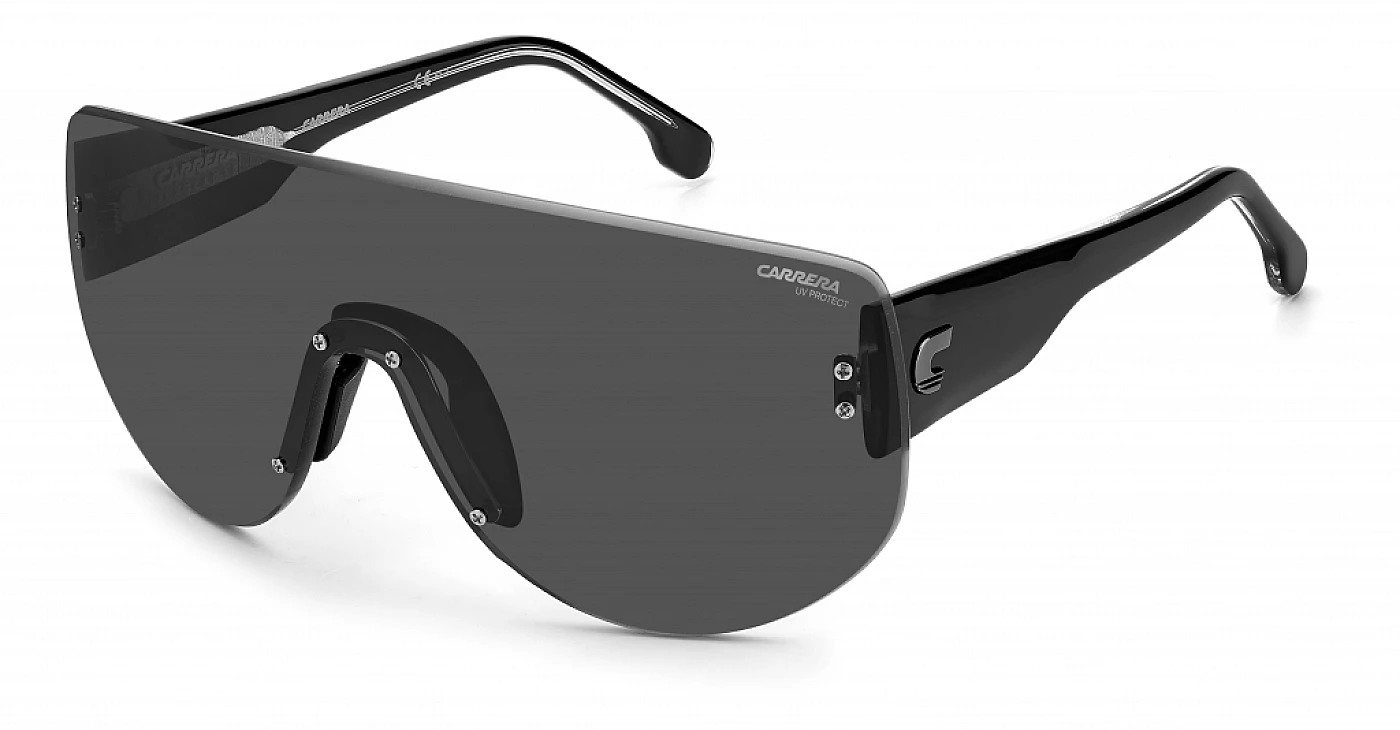 Унисекс солнцезащитные очки CARRERA FLAGLAB 12 BLACK фото 1