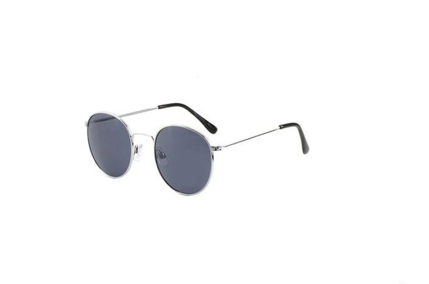 Женские солнцезащитные очки TROPICAL TOMMIE SILVER/SMOKE фото 1