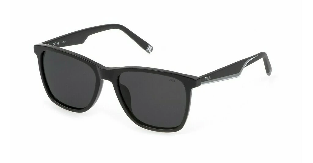 Мужские солнцезащитные очки FILA I461 SHINY BLACK оригинальный размер фото 1