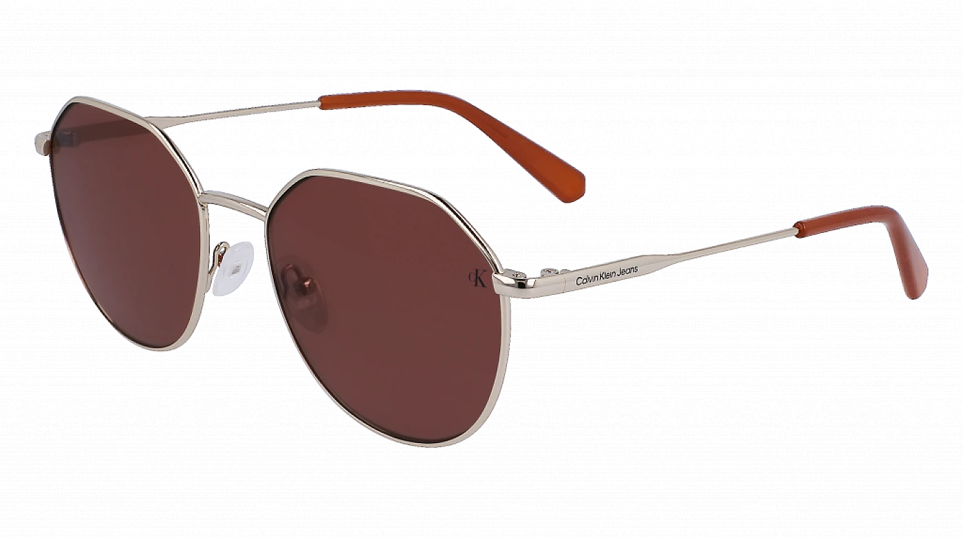 Женские очки CALVIN KLEIN J23201S GOLD фото 1