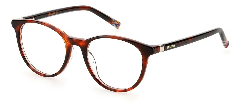 Оправа для очков для зрения MISSONI 0019 RED HAVNA оригинальный размер фото 1