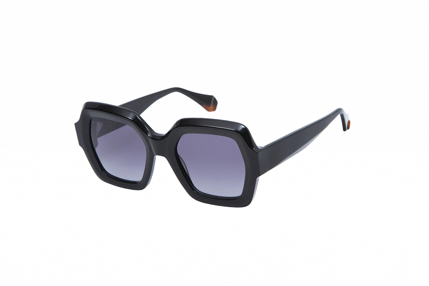 Женские солнцезащитные очки GIGIBARCELONA SIMONETTA Black фото 1