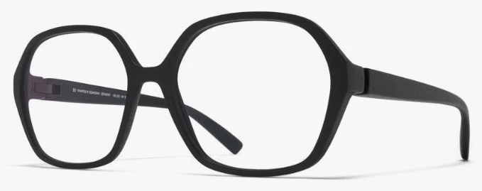 Женские солнцезащитные очки MYKITA LEIA MD1 Pitch Black оригинальный размер фото 1