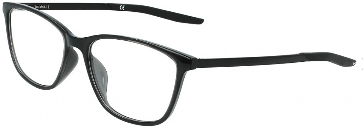 Оправа для очков для зрения NIKE 7284 BLACK/BLACK фото 1