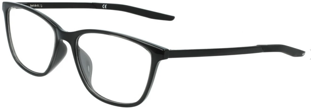Оправа для очков для зрения NIKE 7284 BLACK/BLACK оригинальный размер фото 1
