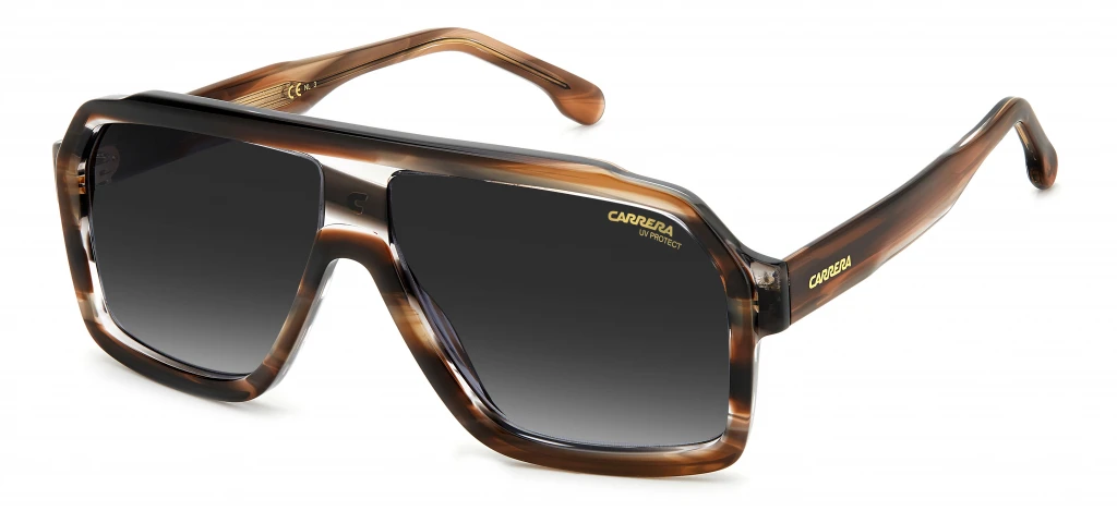Солнцезащитные очки CARRERA 1053/S BROWNHORN оригинальный размер фото 1