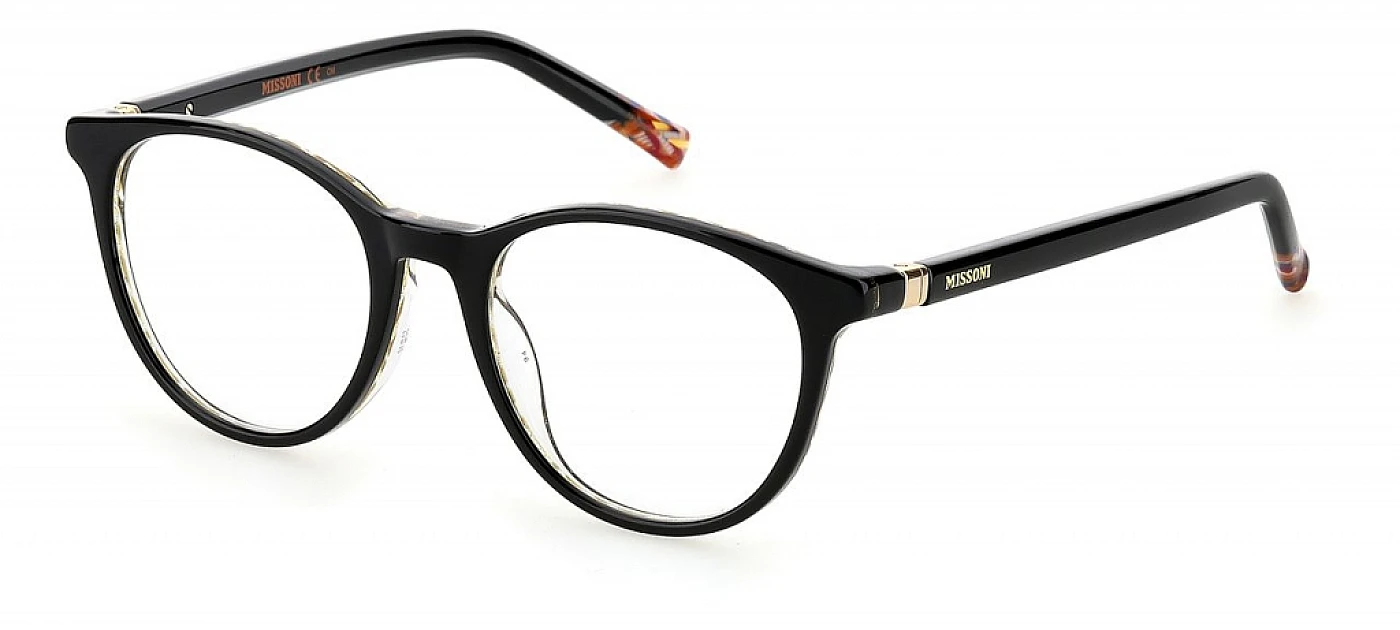 Оправа для очков для зрения MISSONI 0019 BLACK фото 1