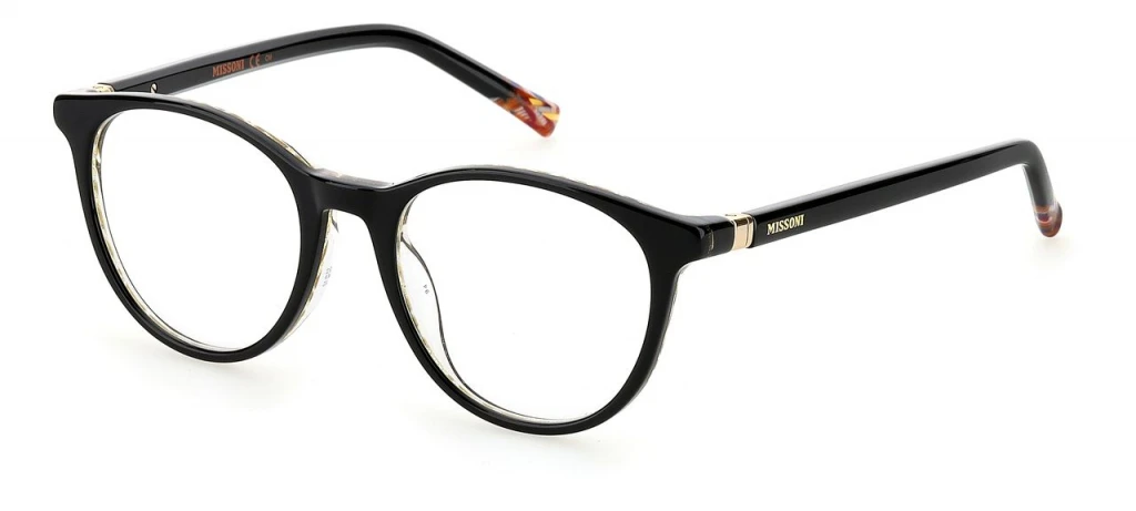 Оправа для очков для зрения MISSONI 0019 BLACK оригинальный размер фото 1