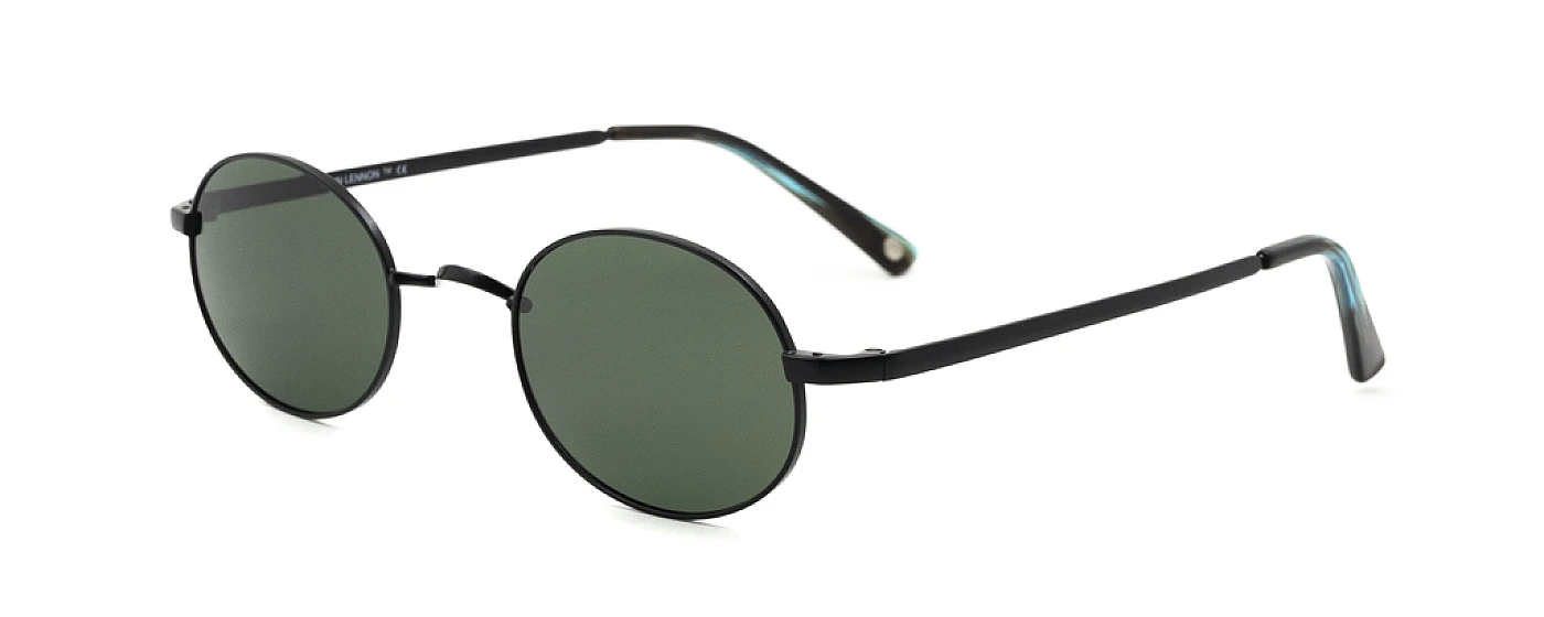Унисекс очки JOHN LENNON WHEELS MATT BLACK/G-15 фото 1
