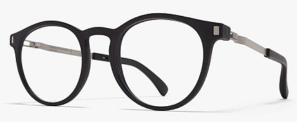 MYKITA BLOOM MH49-Pitch Black/Mattesilve