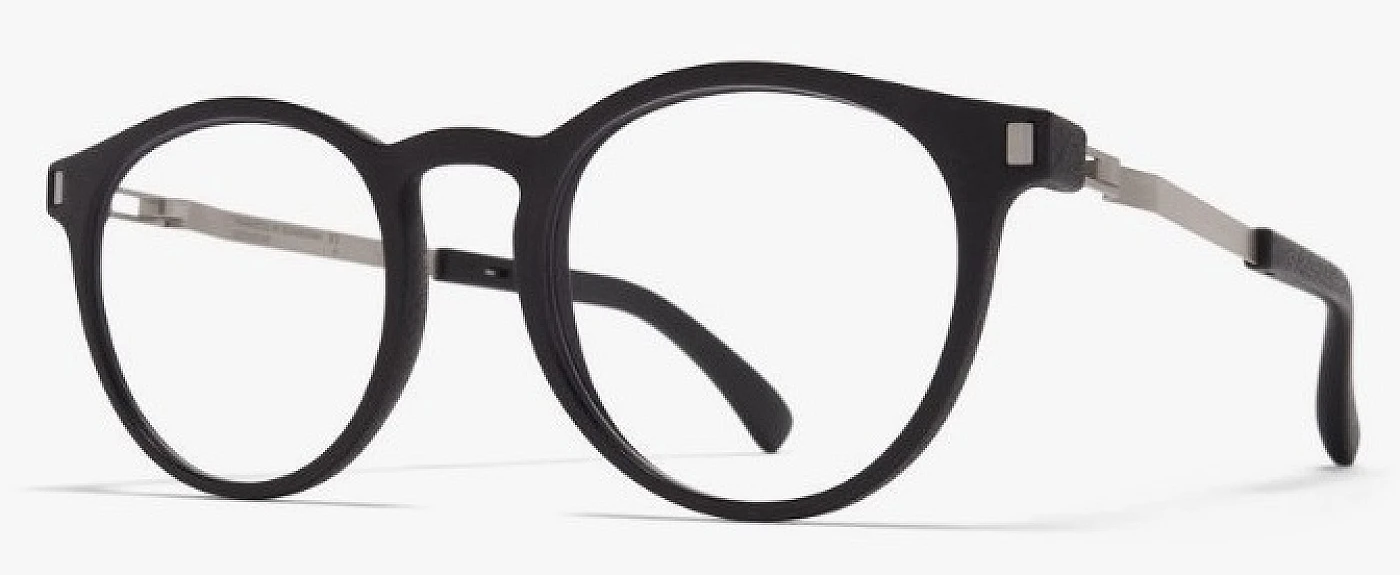 Солнцезащитные очки MYKITA BLOOM MH49-Pitch Black/Mattesilve фото 1