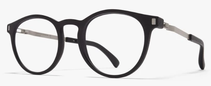 Солнцезащитные очки MYKITA BLOOM MH49-Pitch Black/Mattesilve оригинальный размер фото 1