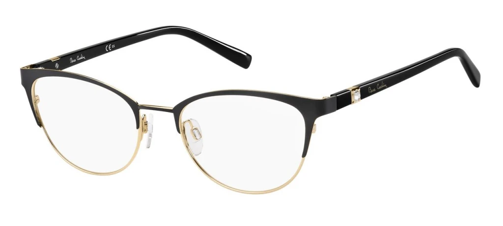 Оправа Pierre Cardin 8860 BLK GOLD оригинальный размер фото 1