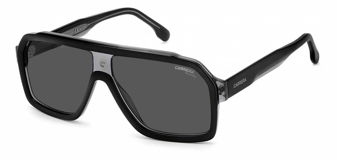 Солнцезащитные очки С/з очки CARRERA 1053/S DKGRY BLK фото 1