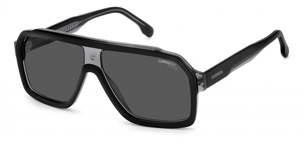 Солнцезащитные очки С/з очки CARRERA 1053/S DKGRY BLK оригинальный размер фото 1