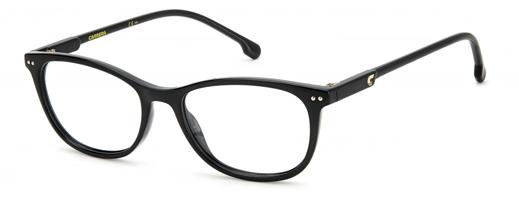 Оправа для очков CARRERA 2041T BLACK оригинальный размер фото 1