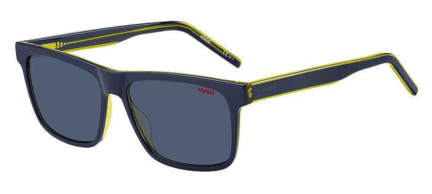 Мужские солнцезащитные очки HUGO HG 1242/S DCD фото 1