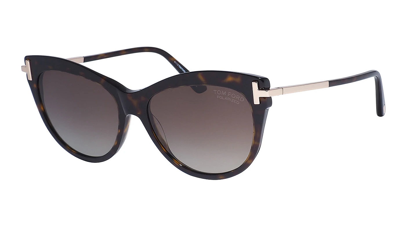Солнцезащитные очки Tom Ford POLARIZED Kira 821 52H фото 1