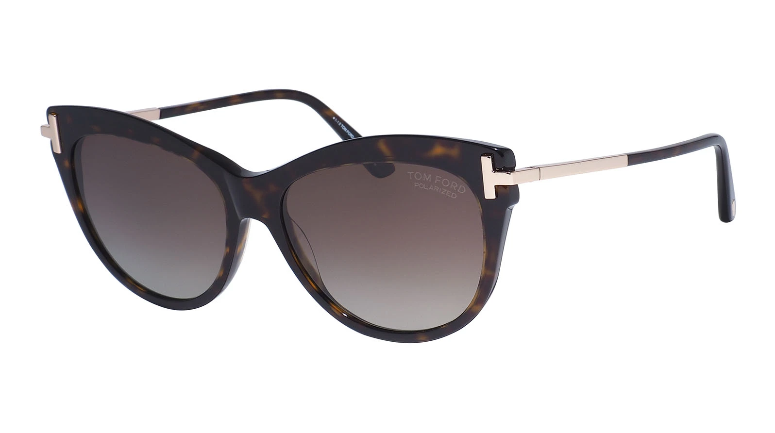 Солнцезащитные очки Tom Ford POLARIZED Kira 821 52H оригинальный размер фото 1
