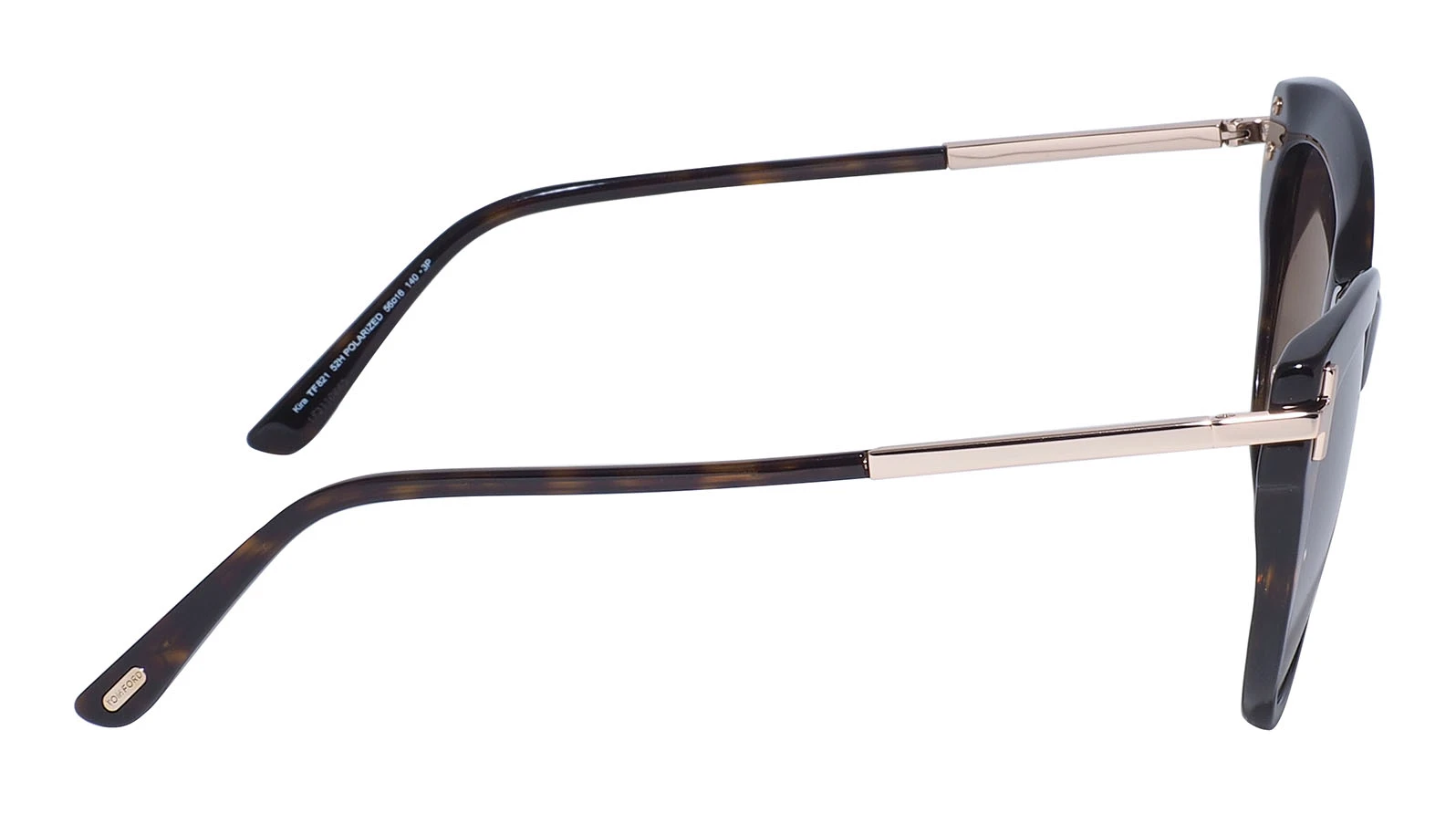Солнцезащитные очки Tom Ford POLARIZED Kira 821 52H оригинальный размер фото 3