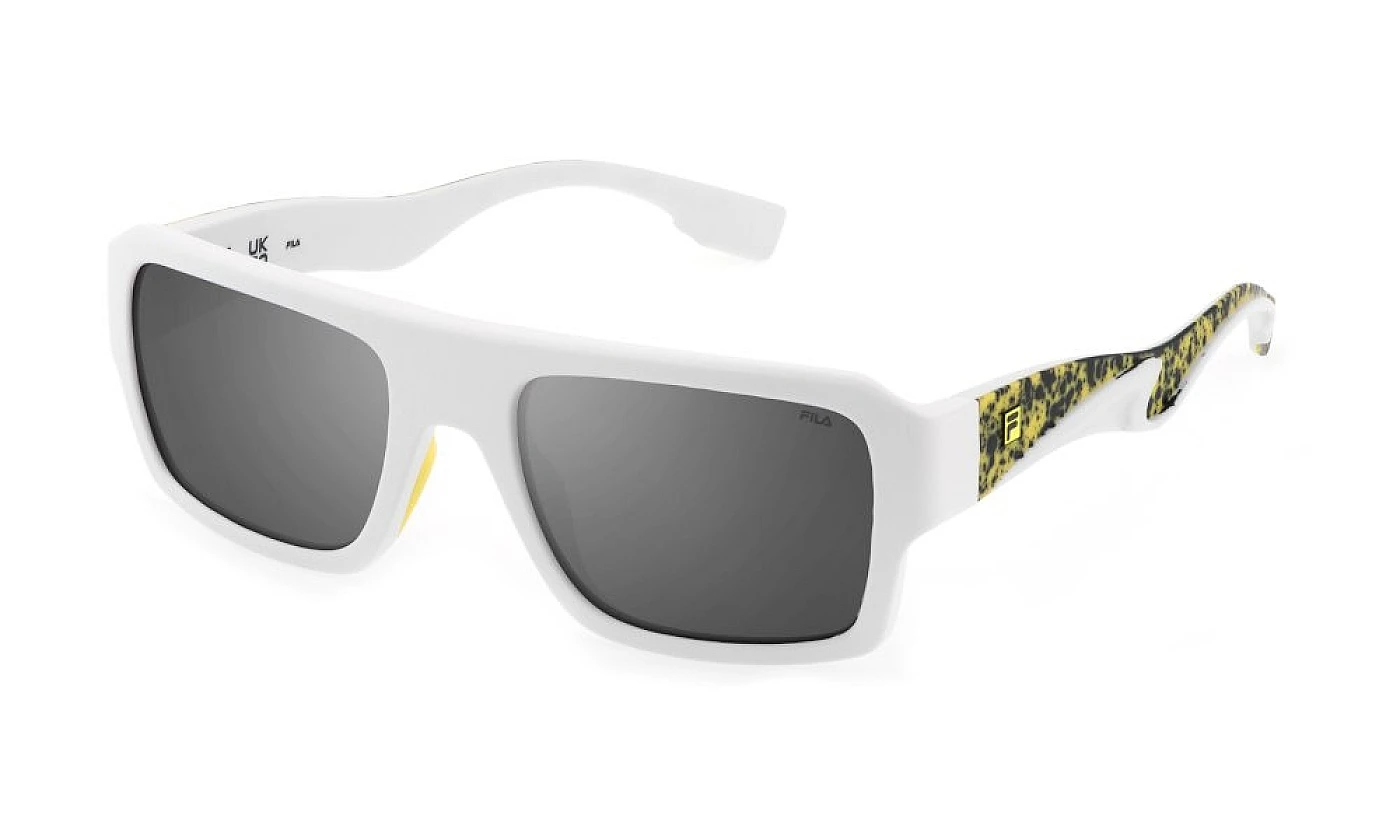 Мужские солнцезащитные очки FILA I462 MAT WHITE фото 1