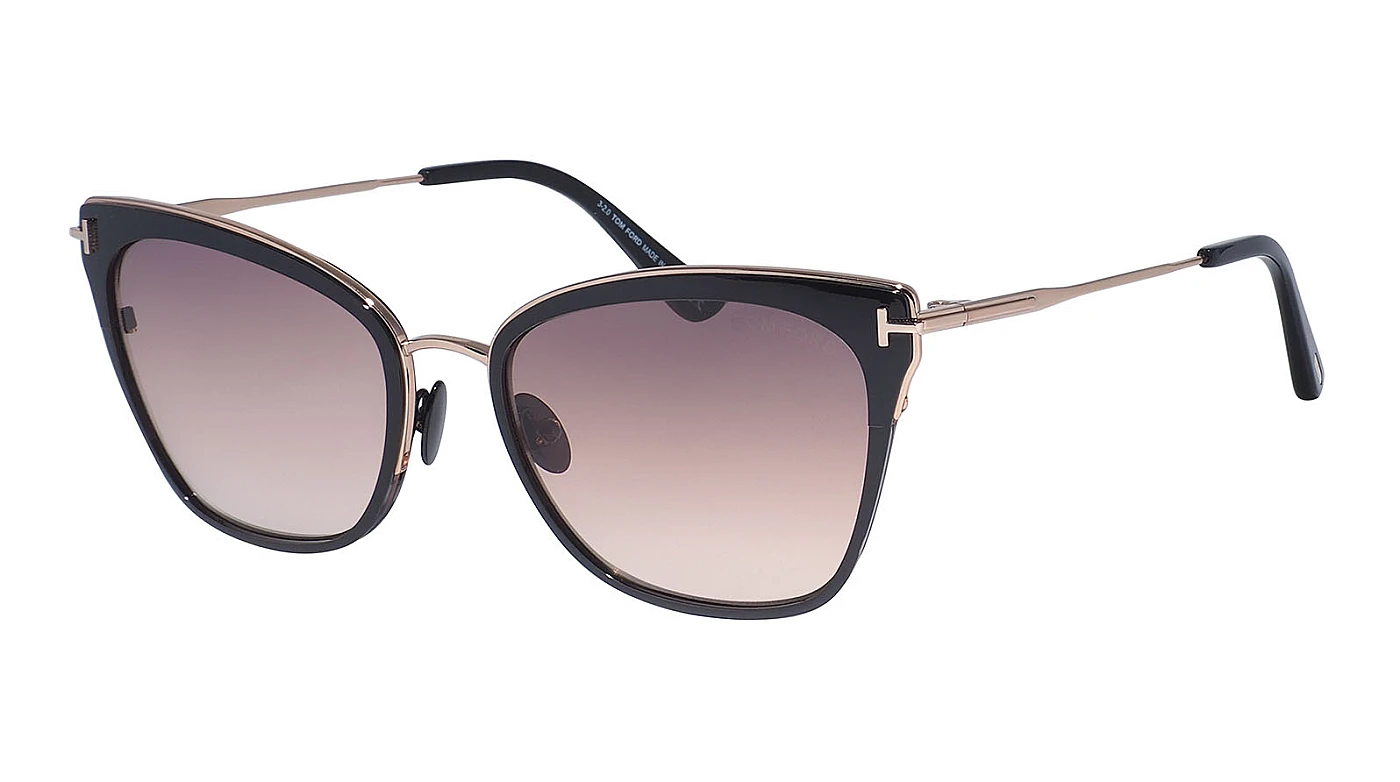 Женские солнцезащитные очки Tom Ford Faryn 843 01F фото 1