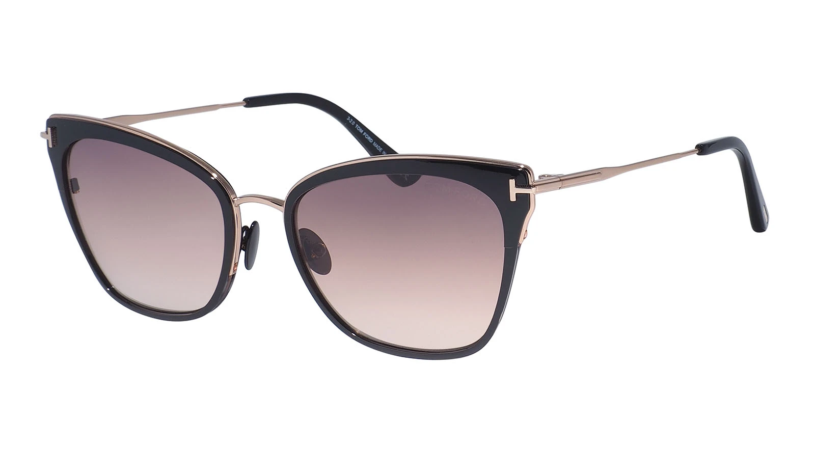 Женские солнцезащитные очки Tom Ford Faryn 843 01F оригинальный размер фото 1