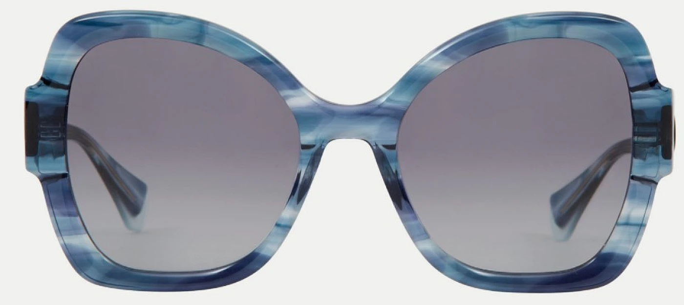 Женские солнцезащитные очки GIGIBARCELONA OPHELIA Demi Blue фото 1