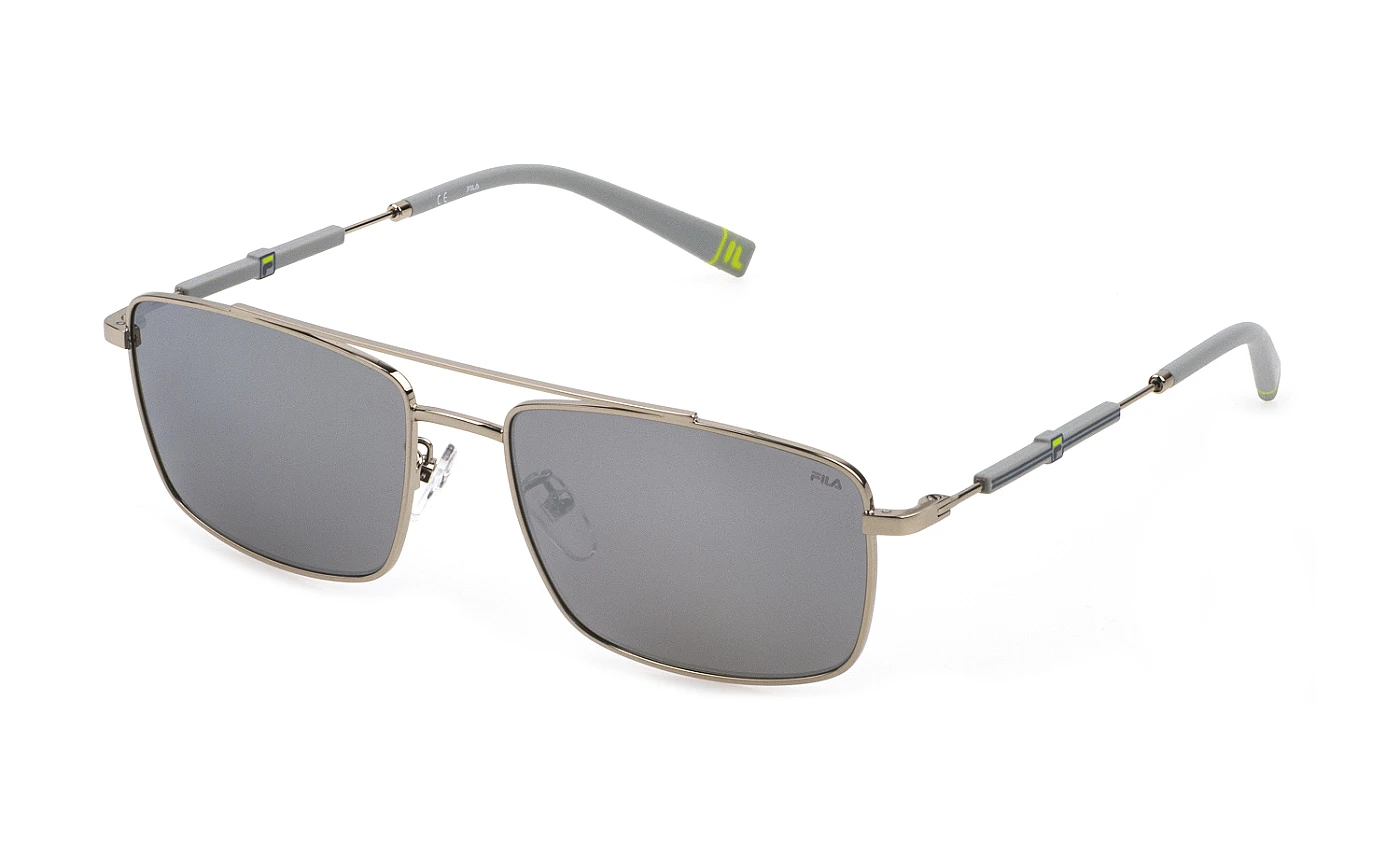 Мужские солнцезащитные очки FILA I116V SHINY PALLADIUM фото 1