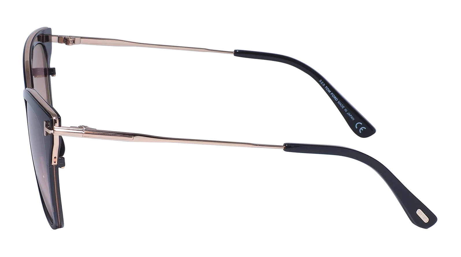 Женские солнцезащитные очки Tom Ford Faryn 843 01F оригинальный размер фото 4