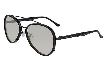 DONNA KARAN 500S BLACK GREY TORT