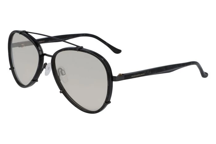 Женские солнцезащитные очки DONNA KARAN 500S BLACK GREY TORT оригинальный размер фото 1