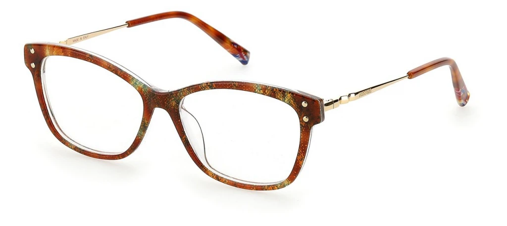 Оправа для очков для зрения MISSONI 0006 SMOKEY BL оригинальный размер фото 1