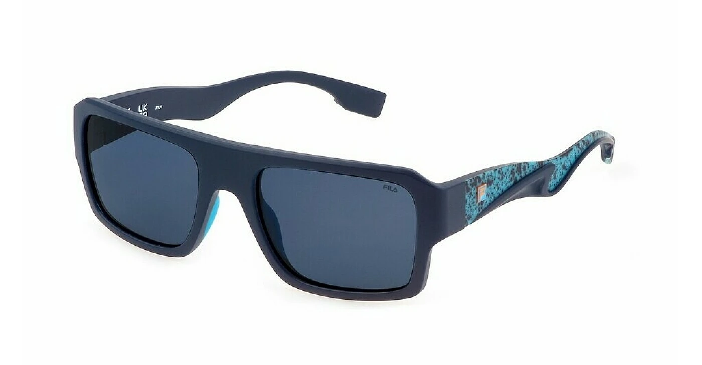 Мужские солнцезащитные очки FILA I462 SEMI MATT DARK BLUE фото 1