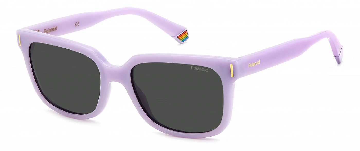 Унисекс солнцезащитные очки Polaroid 6191/S LILAC фото 1