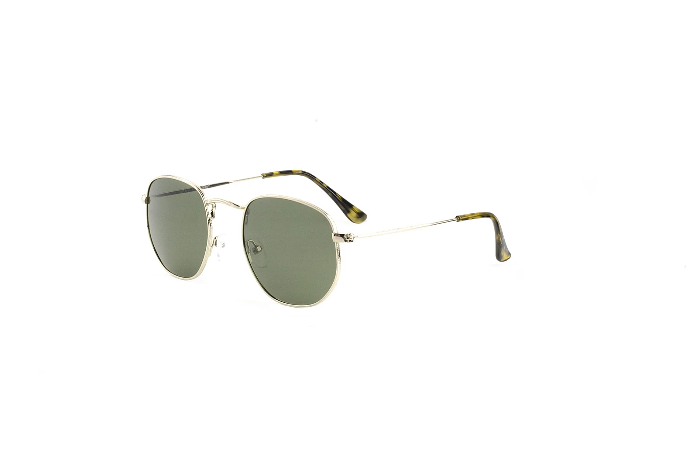 Женские очки TROPICAL KENZIE PLZD GOLD/GREEN фото 1