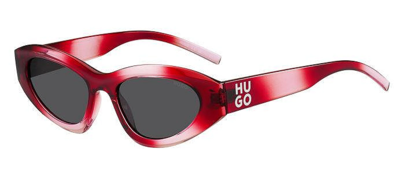 Унисекс солнцезащитные очки HUGO HG 1282/S C48 фото 1