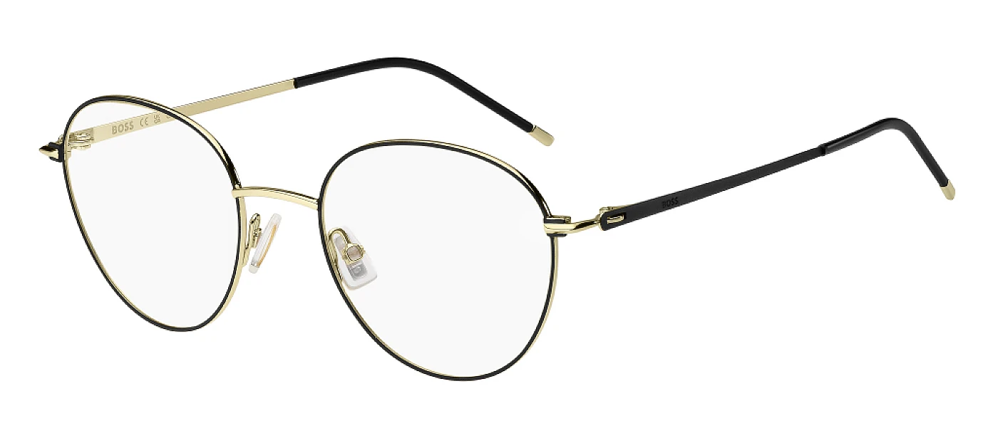 Оправа для очков для зрения Hugo Boss 1530 GOLD BLCK фото 1