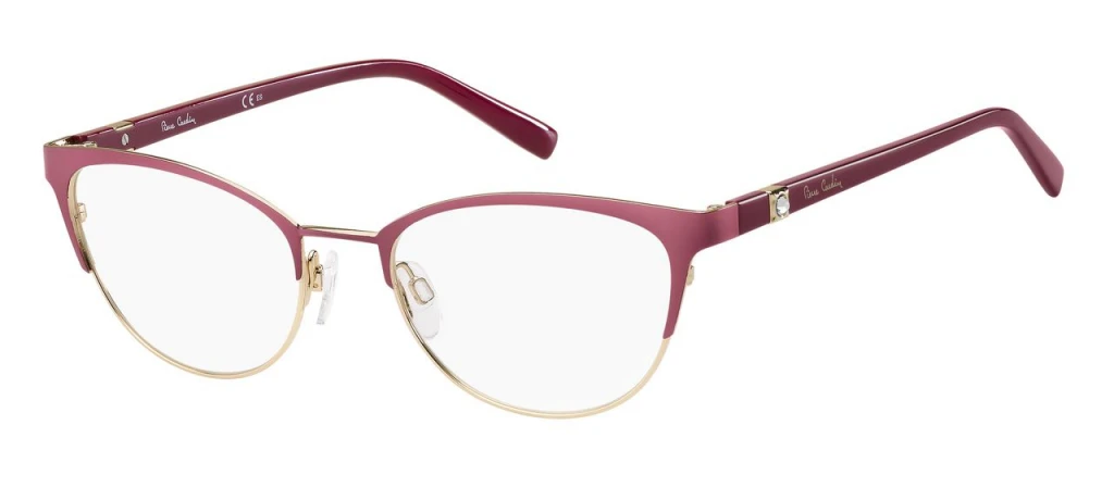 Оправа для очков для зрения Pierre Cardin 8860 CHRRGDRSE оригинальный размер фото 1