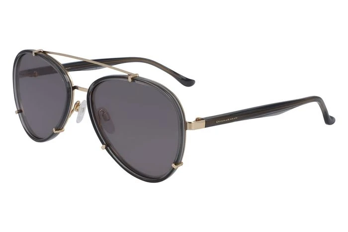Женские солнцезащитные очки DONNA KARAN 500S SMOKE CRYSTAL оригинальный размер фото 1