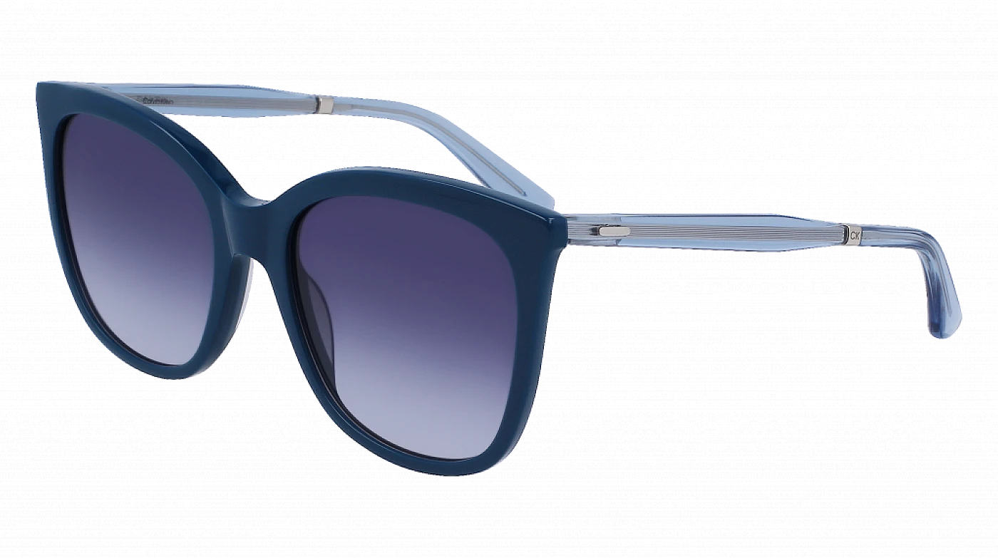 Женские солнцезащитные очки CALVIN KLEIN 23500S BLUE фото 1
