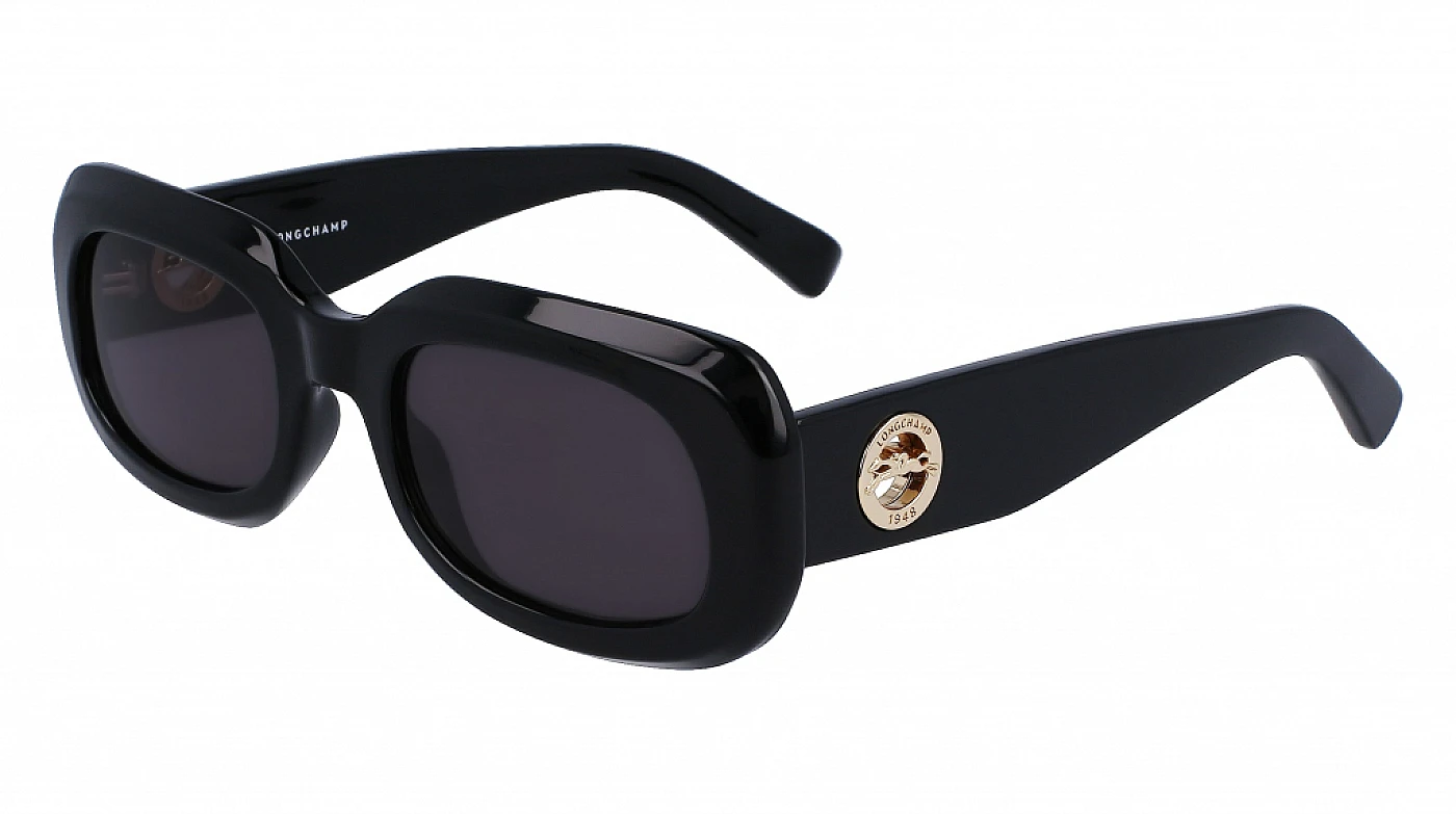 Женские солнцезащитные очки LONGCHAMP 716S BLACK фото 1