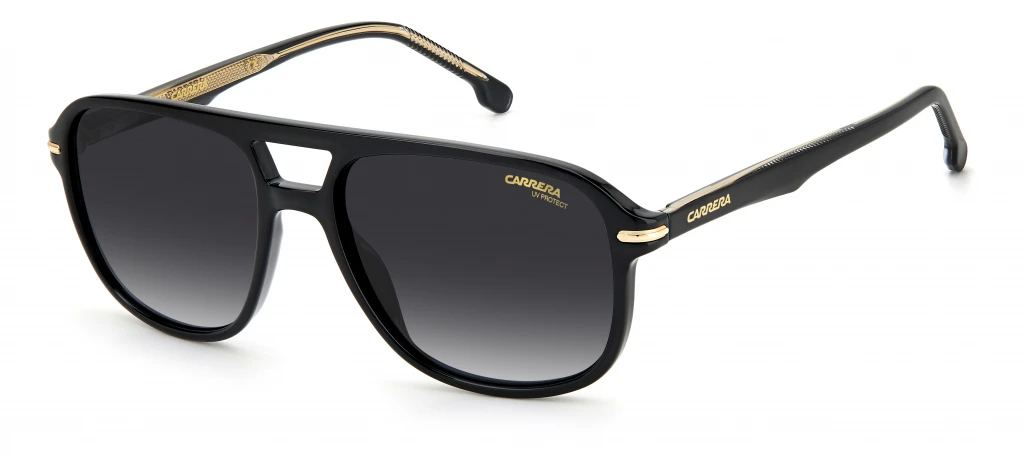 Солнцезащитные очки CARRERA 279/S BLK GOLD оригинальный размер фото 1