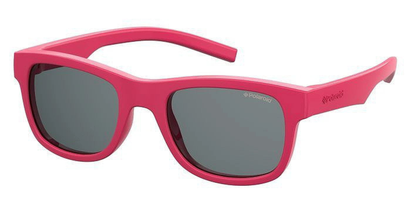 Детские солнцезащитные очки Polaroid 8020/S/SM PINK фото 1