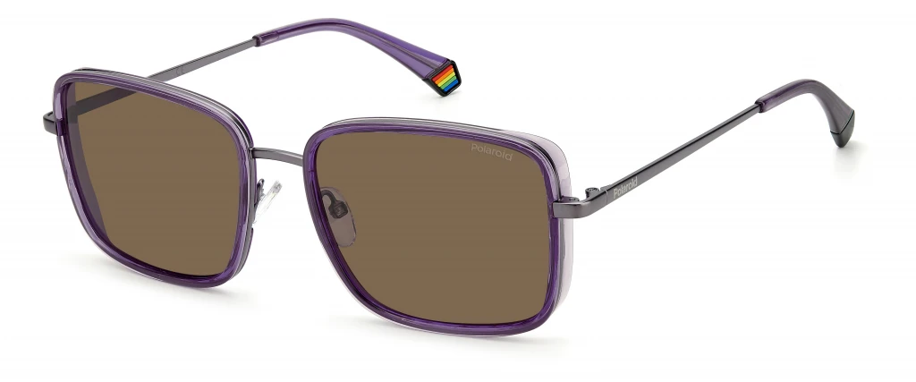 Солнцезащитные очки Polaroid 6149/S/X GREY BRWN оригинальный размер фото 1
