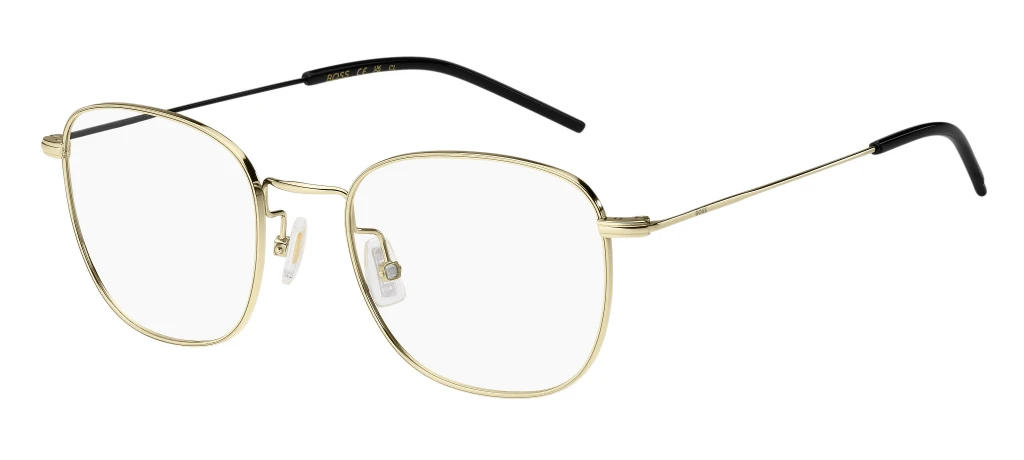 Оправа для очков для зрения Hugo Boss 1535 GOLD BLCK оригинальный размер фото 1